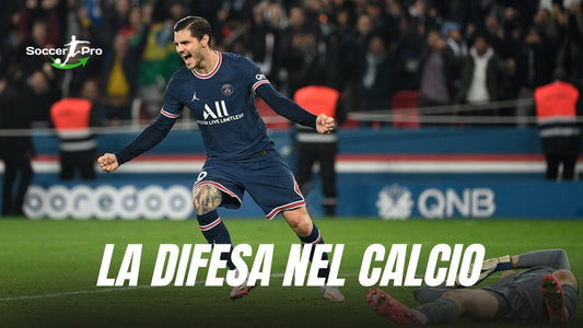 La Difesa nel Calcio: Strategie, Tecniche e Mentalità per una Forza Difensiva Inarrestabile - JHP® Jump Higher Program