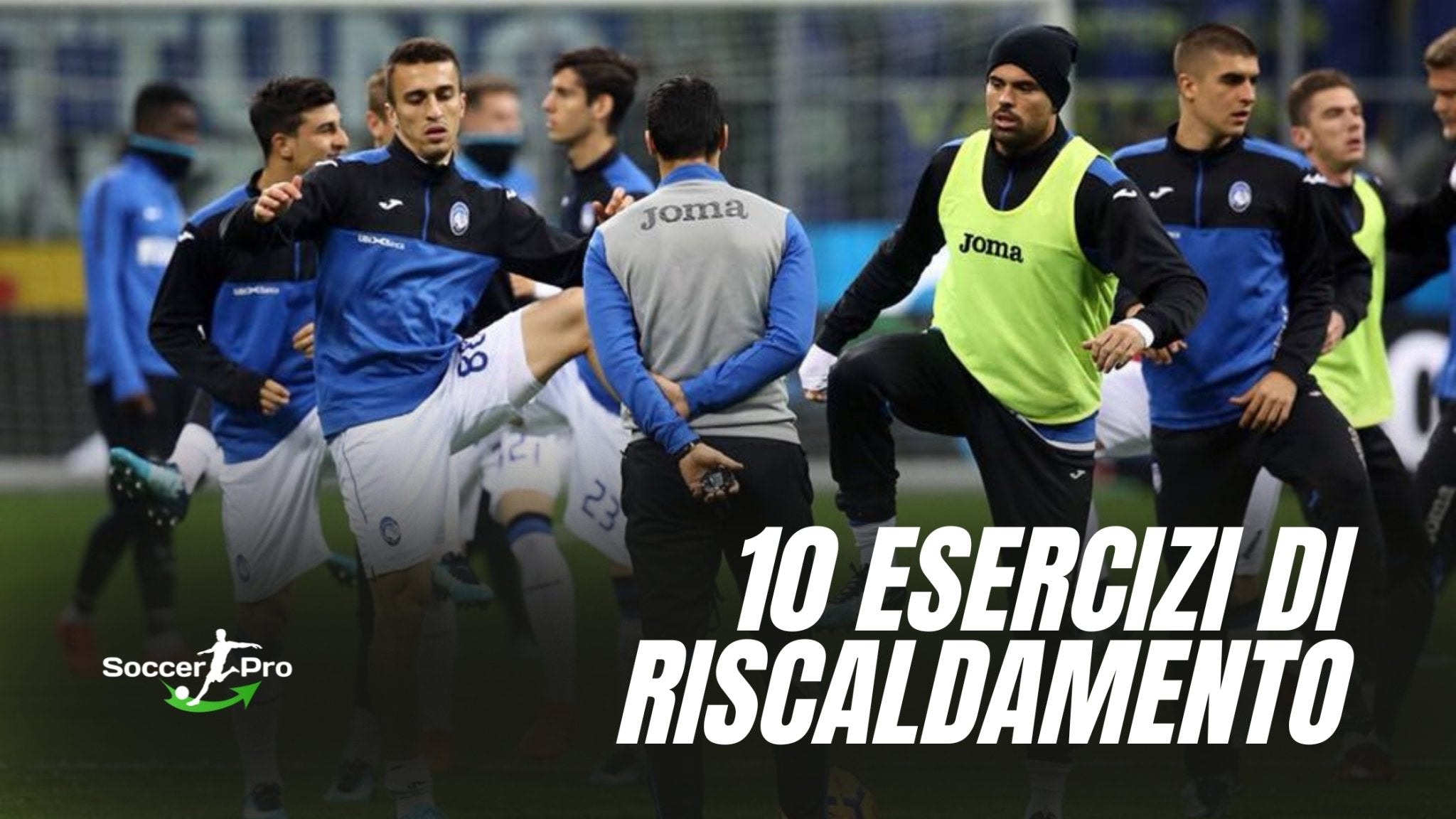 10 esercizi di riscaldamento per calciatori - JHP® Jump Higher Program