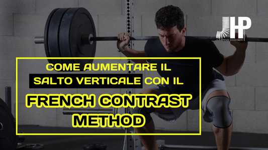 Come aumentare il salto verticale con il French Contrast Method