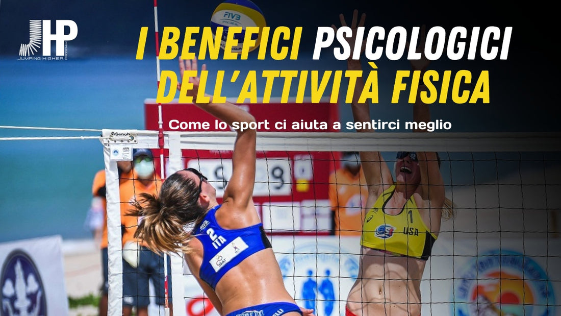 Benefici Psicologici dell'attività fisica - JHP® Jump Higher Program