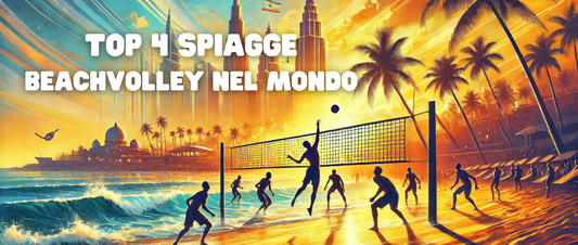 spiagge top beachvolley nel mondo - 2025