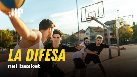 Diventa un Difensore di Successo: Consigli e Tecniche per Migliorare la Difesa nel Basket - JHP® Jump Higher Program