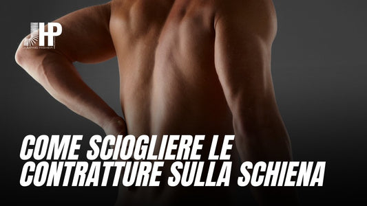 Ecco come sciogliere le contratture muscolari sulla schiena con l'aiuto di una pallina - JHP® Jump Higher Program