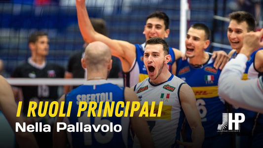 Introduzione alla Pallavolo: Quali Sono i Ruoli Principali - JHP® Jump Higher Program