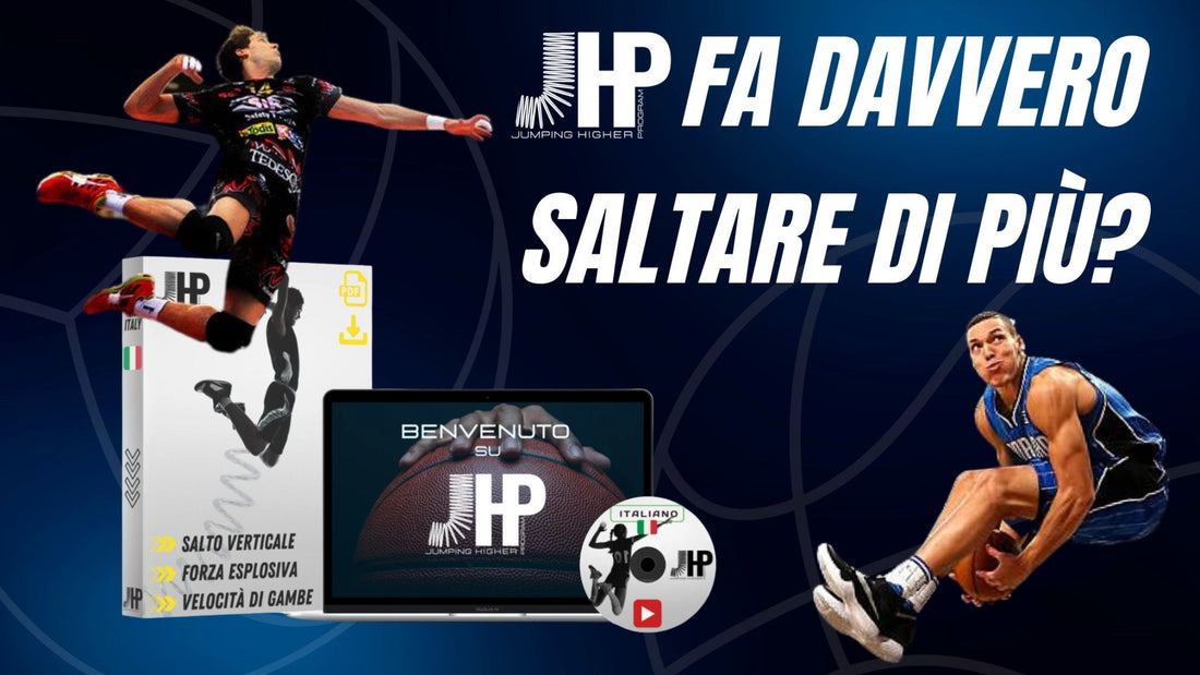 JHP, il programma d'allenamento per il salto, funziona davvero? - JHP® Jump Higher Program