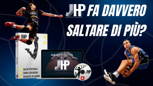 JHP, il programma d'allenamento per il salto, funziona davvero? - JHP® Jump Higher Program