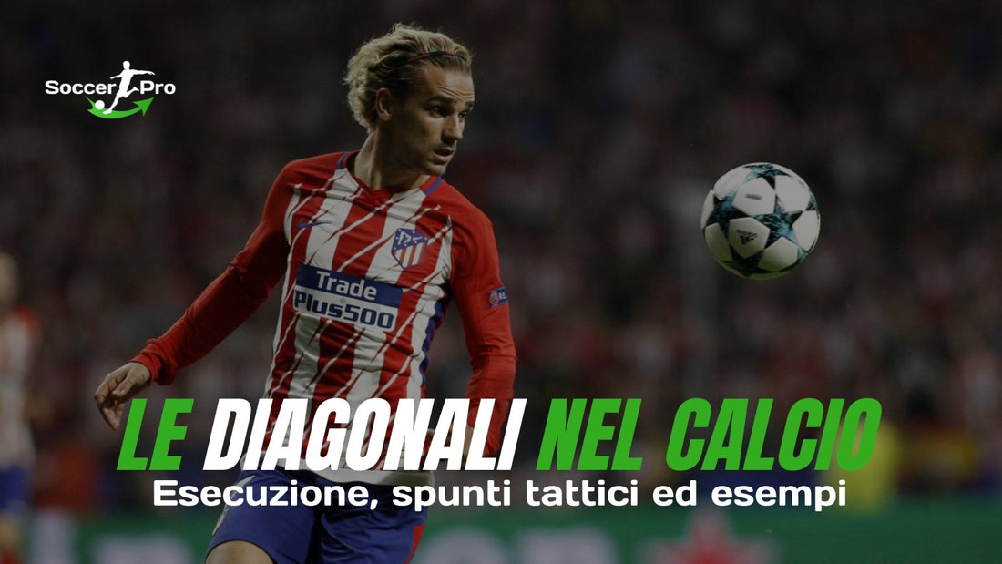 Le diagonali nel calcio, cosa sono e a cosa servono? - JHP® Jump Higher Program
