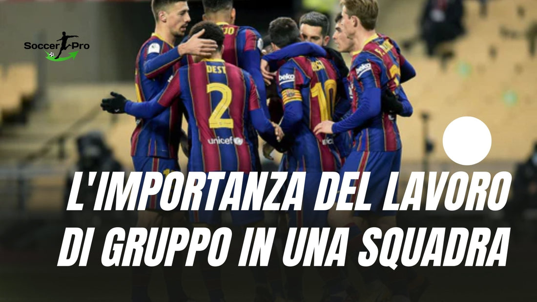 L'importanza del lavoro di gruppo in una squadra - JHP® Jump Higher Program