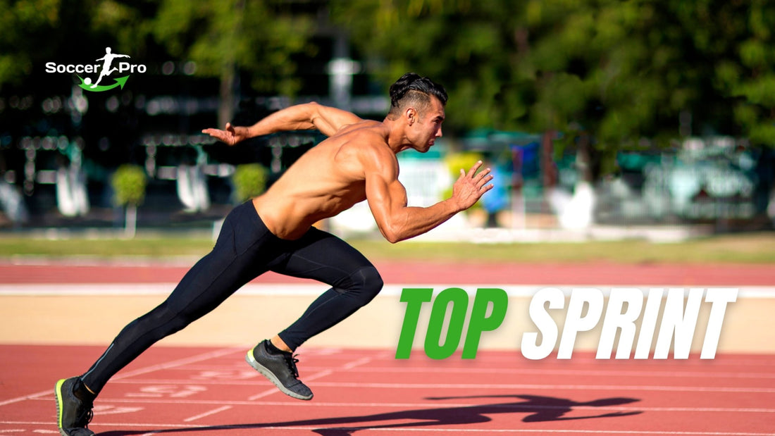 Lo Sprint nel calcio: Come eseguire il gesto atletico perfetto e aumentare la velocità - JHP® Jump Higher Program