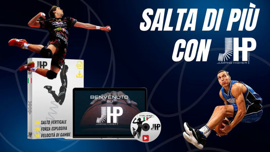Migliorare il salto verticale con JHP - JHP® Jump Higher Program