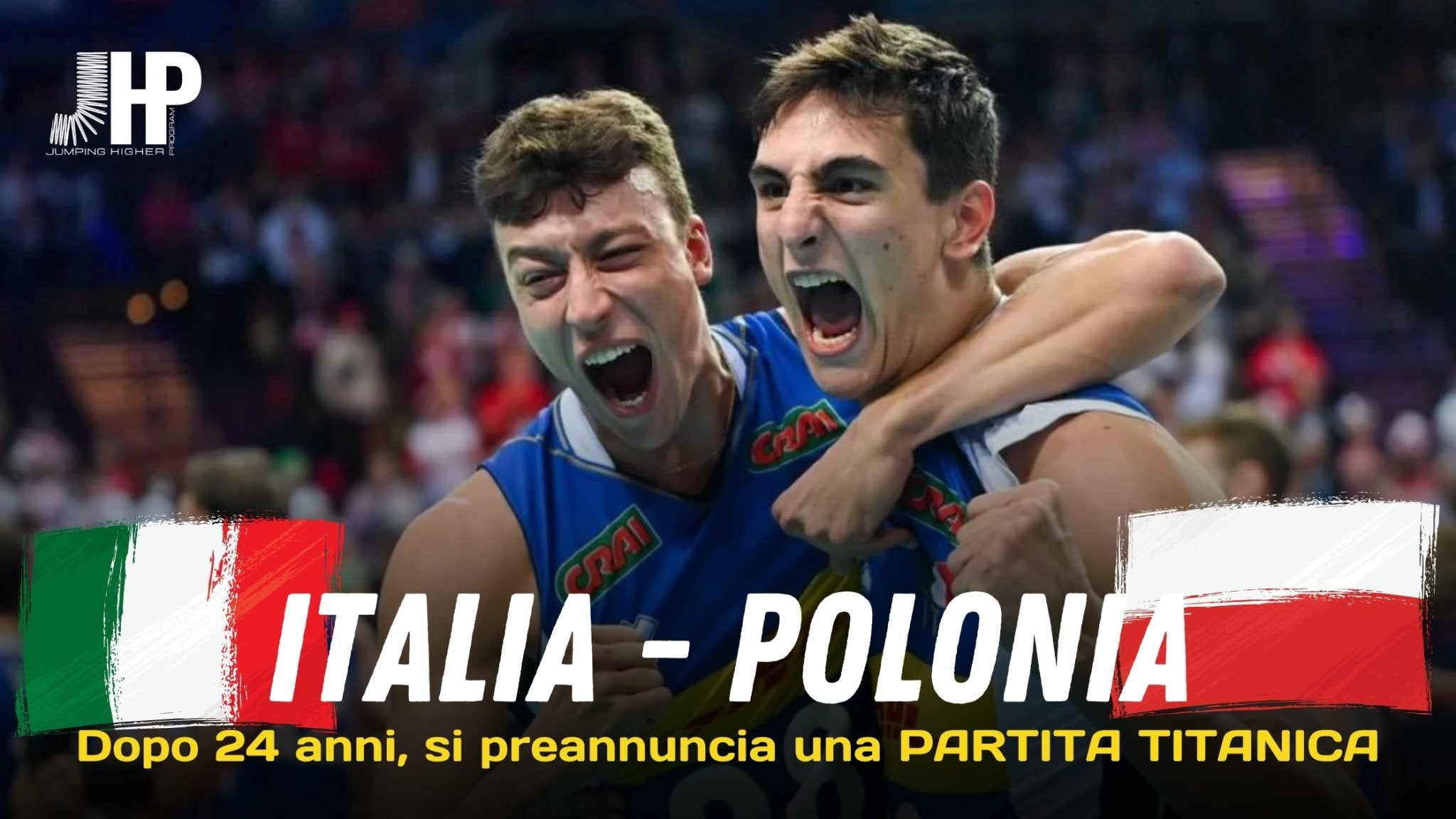 Mondiali di Pallavolo 2022: dopo 24 anni l'Italia torna in finale contro la Polonia - JHP® Jump Higher Program