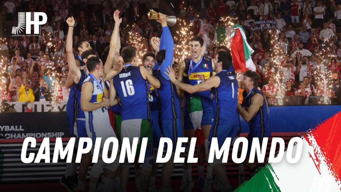 Nazionale Italiana di pallavolo: di nuovo Campioni del mondo dopo 24 anni - JHP® Jump Higher Program