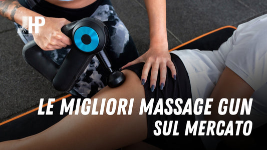 Perché hai bisogno di una pistola massaggiante? Qual è la migliore massage gun sul mercato? - JHP® Jump Higher Program