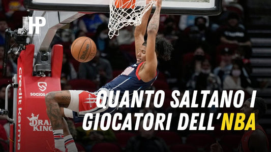 Quanto saltano i giocatori dell'NBA? - JHP® Jump Higher Program