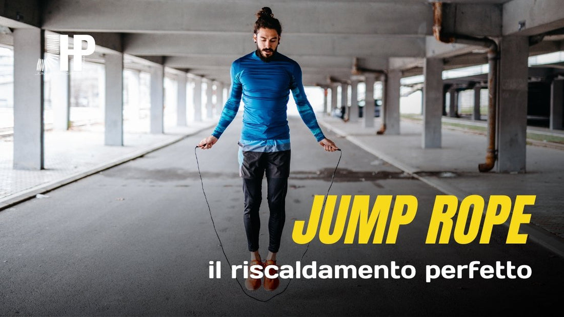 Saltare la corda è l'esercizio perfetto per il riscaldamento - JHP® Jump Higher Program