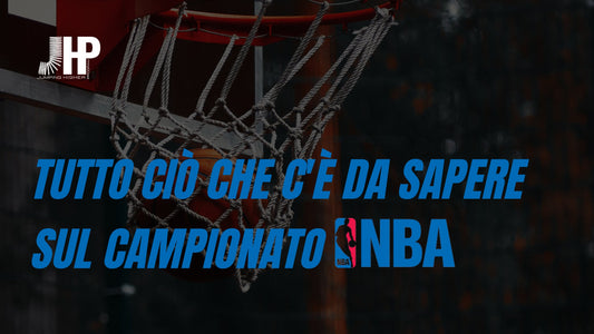 Tutto ciò che c'è da sapere sui campionati di basket NBA americani - JHP® Jump Higher Program