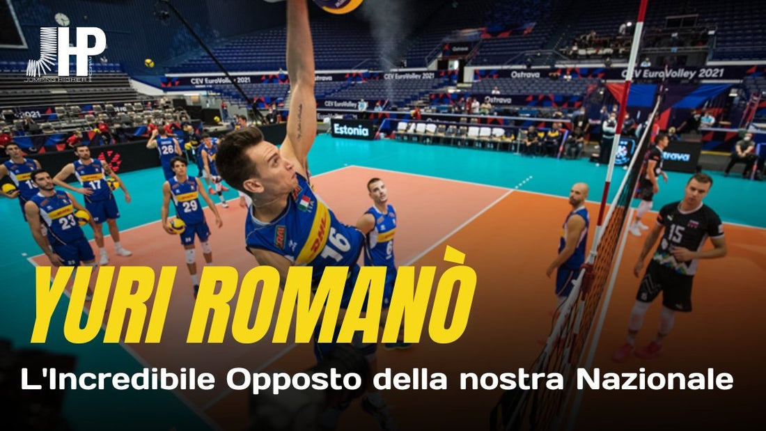 Yuri Romanò: biografia, dati e carriera - JHP® Jump Higher Program