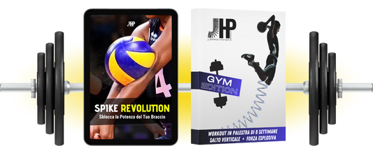 Pacchetto Palestra: Spike Revolution + JHP Gym Edition